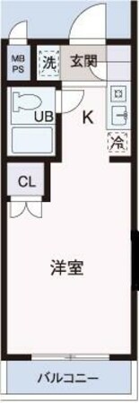 早稲田駅 徒歩11分 4階の物件間取画像